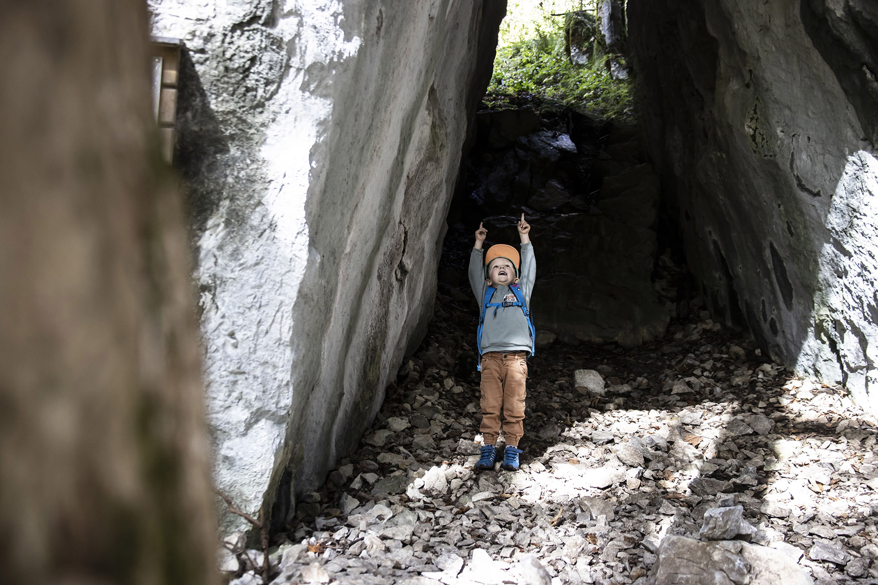 Story: Kinder, Kinder, was für ein Abenteuer 