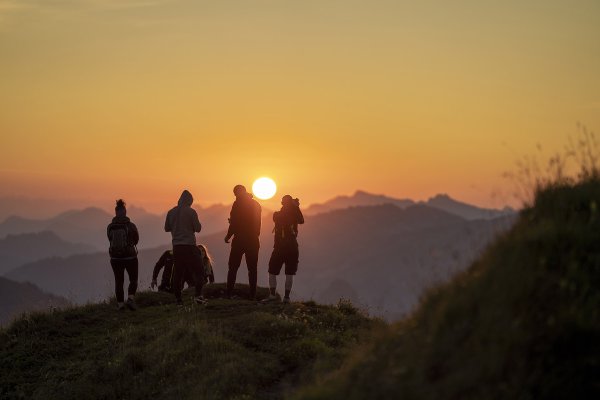 Wandern in Mellau